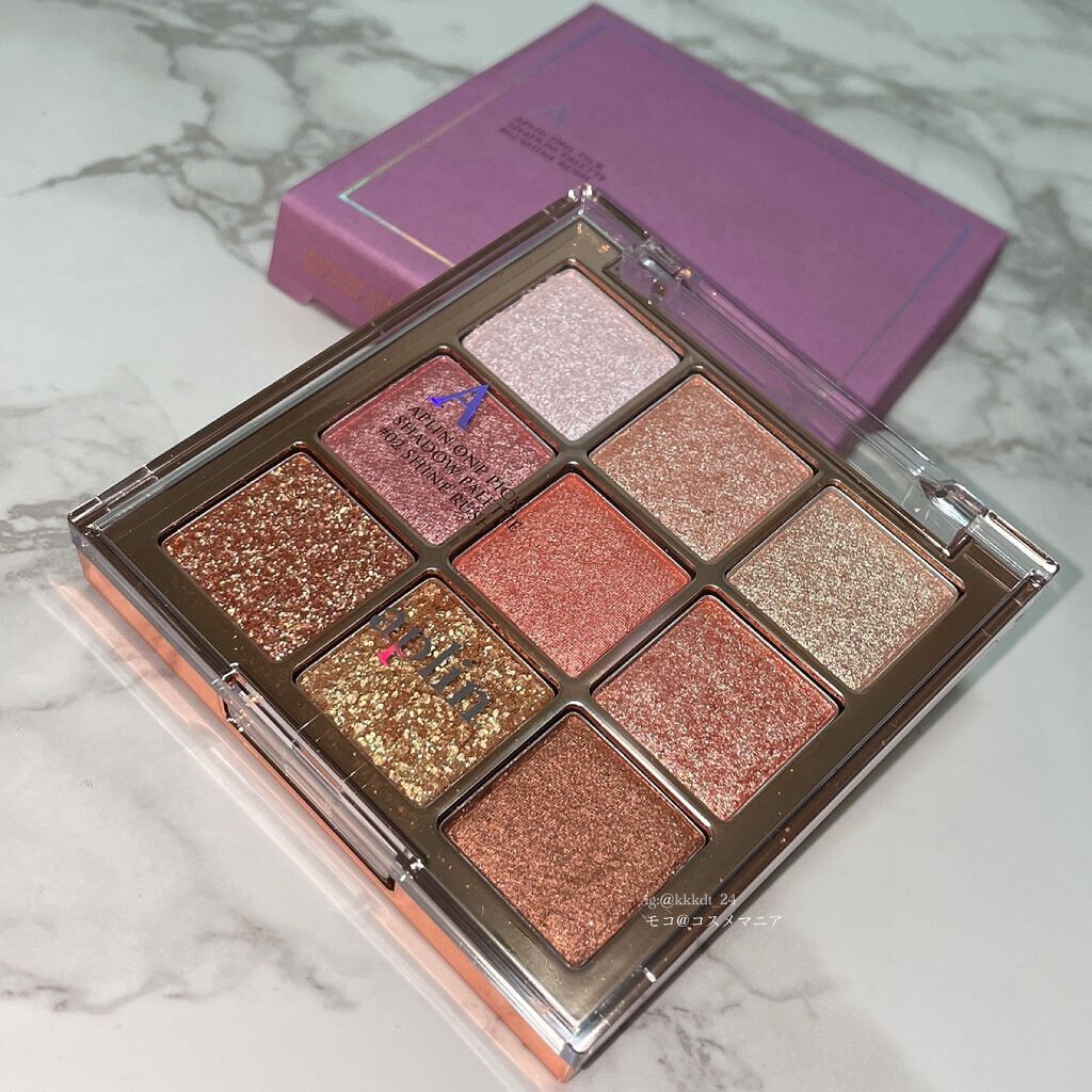 ワンピックアイシャドウパレット/APLIN/アイシャドウパレットを使ったクチコミ（3枚目）