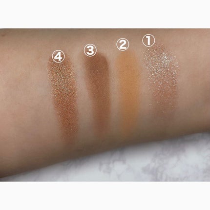 キスチョコレート プレイカラーアイズ/ETUDE/アイシャドウパレットを使ったクチコミ(5枚目)