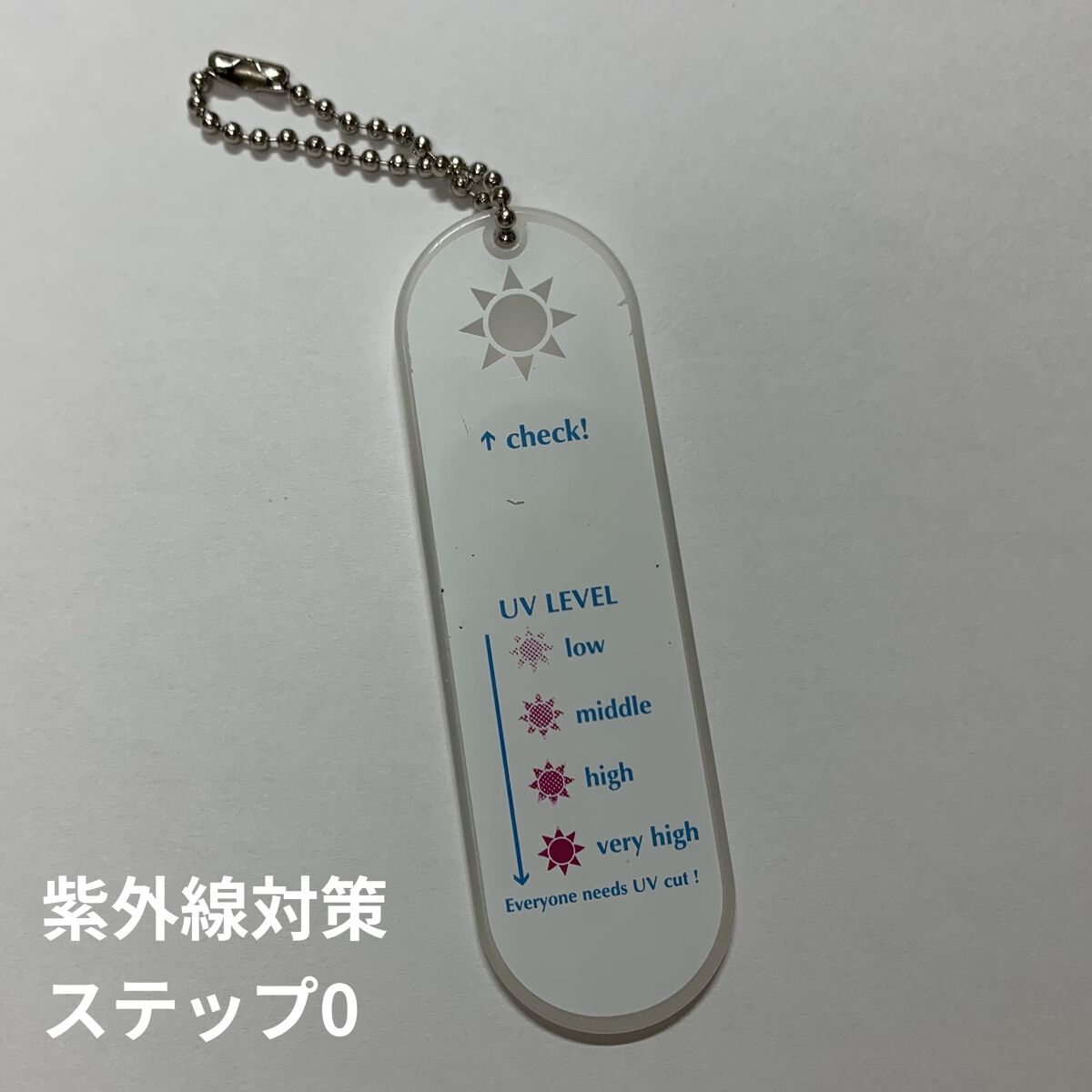 UVレベルチェッカー/堀内鏡工業/その他を使ったクチコミ（1枚目）