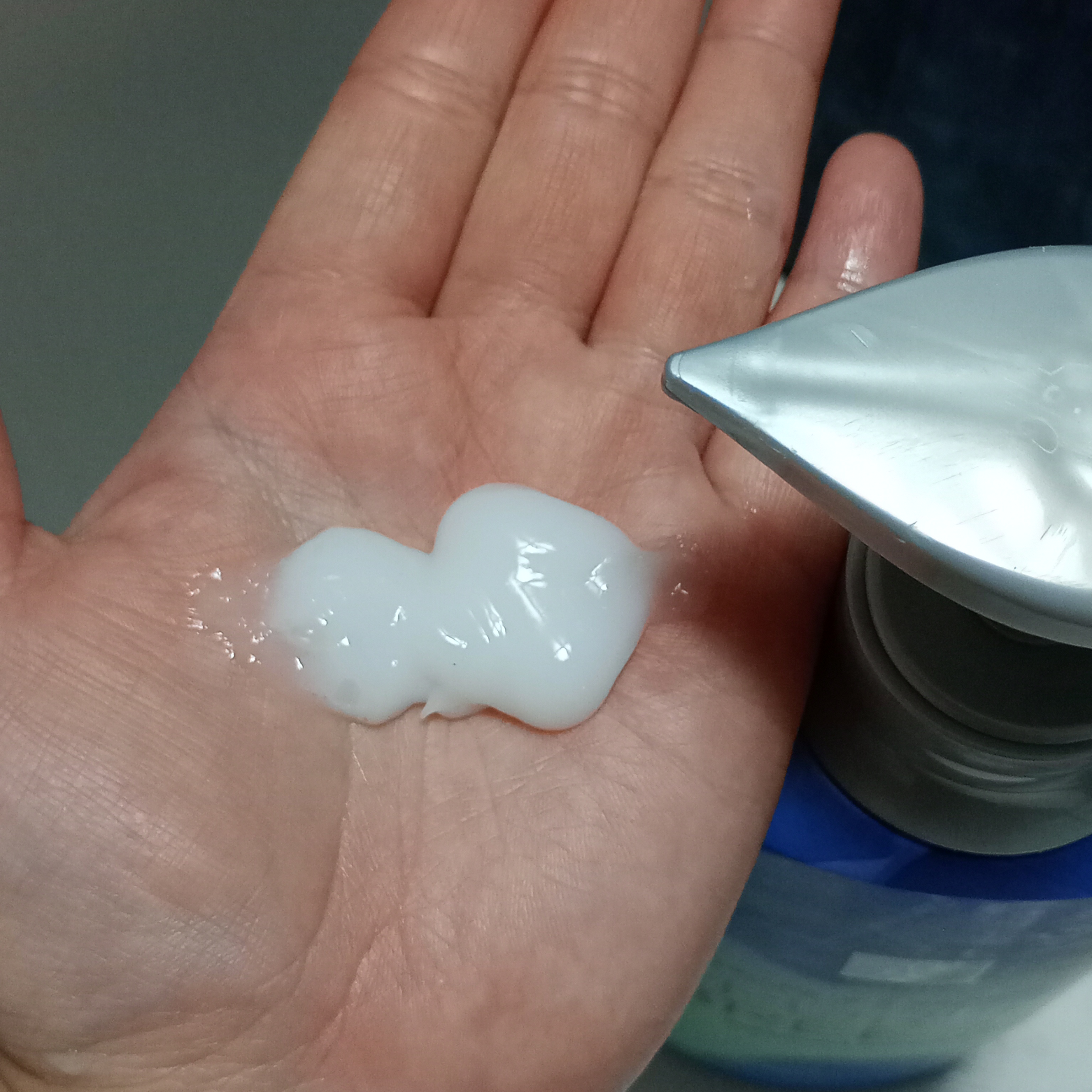 Perfume PURE BREEZE シャンプー／コンディショナー/ELASTINE/シャンプー・コンディショナーを使ったクチコミ（3枚目）