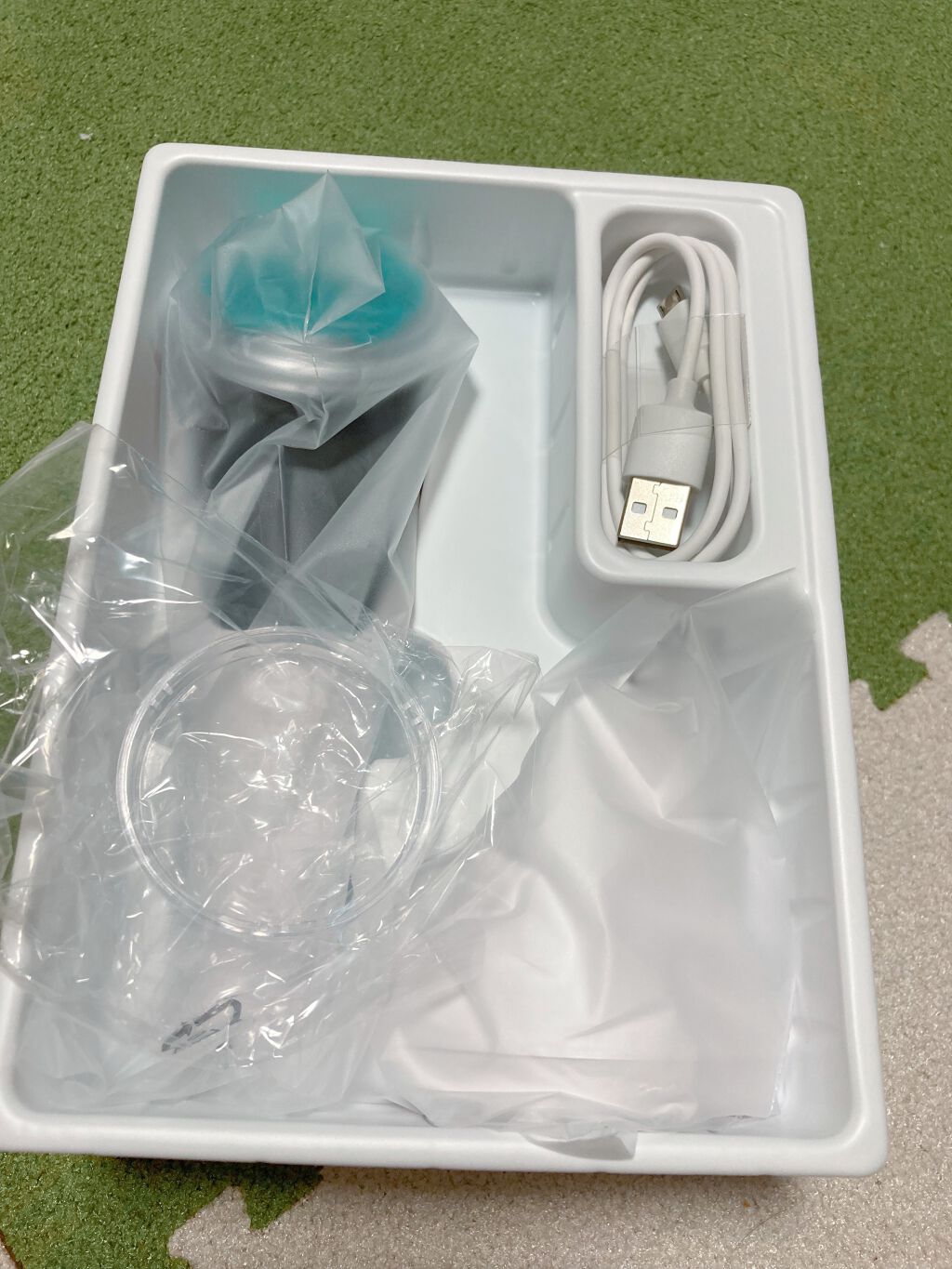 多機能温冷美顔器/ANLAN/美顔器・マッサージを使ったクチコミ（2枚目）