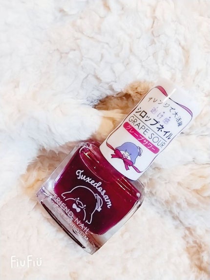 フレンドネイル(リニューアル品)	/DAISO/マニキュアを使ったクチコミ(3枚目)