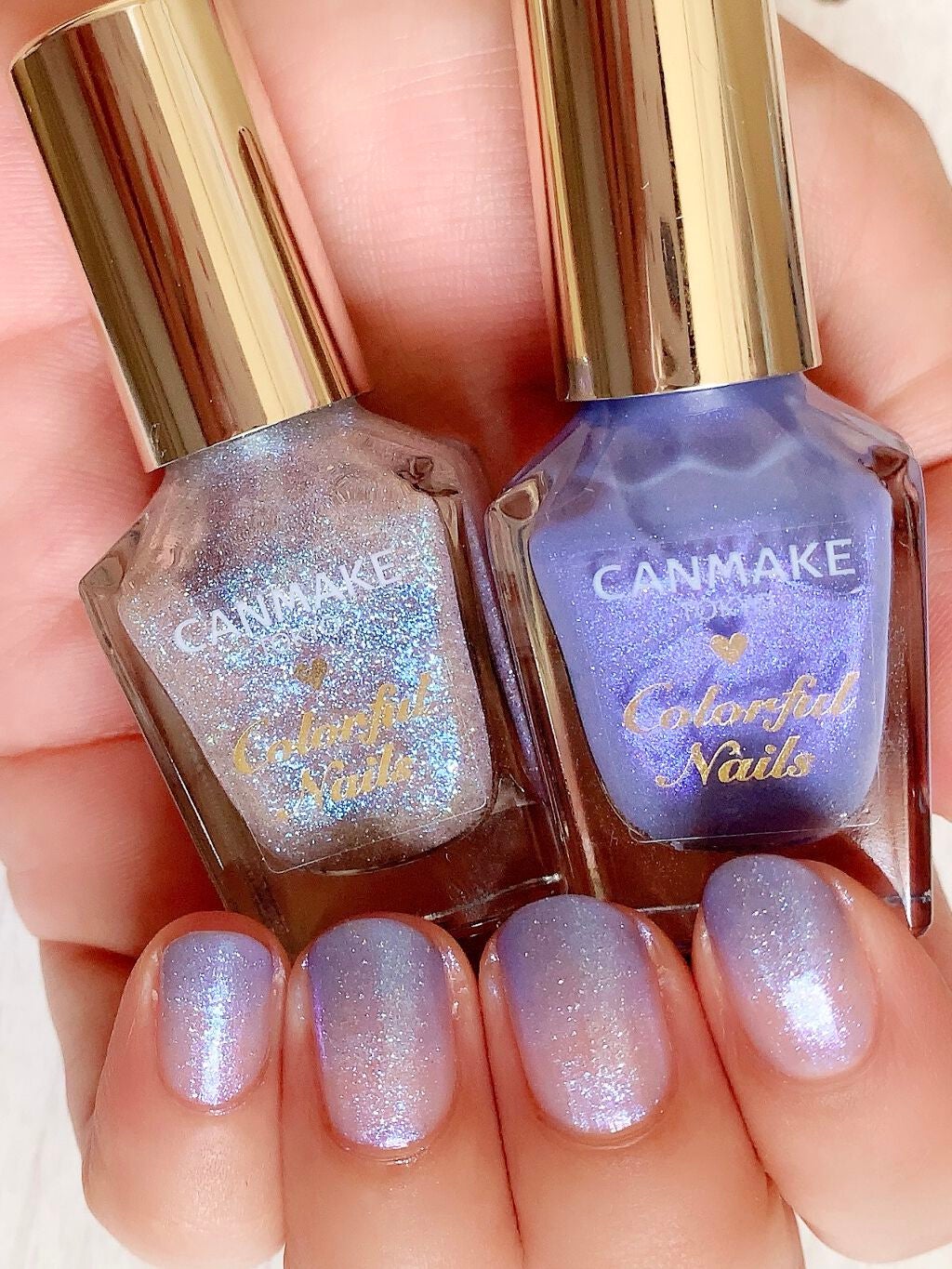 カラフルネイルズ/キャンメイク/マニキュアを使ったクチコミ(1枚目)