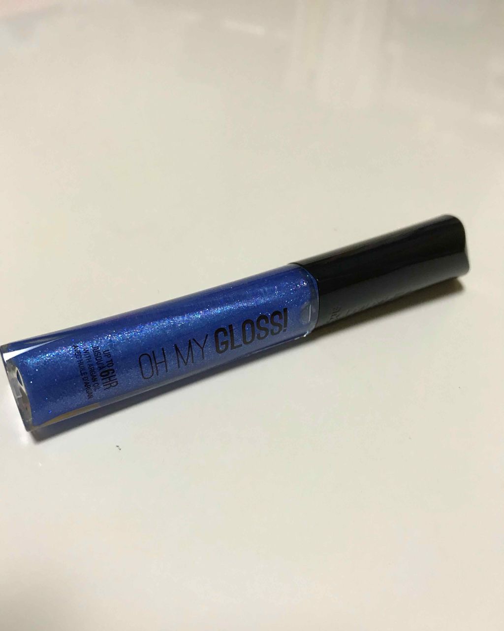 オーマイグロス/リンメル ロンドン/リップグロスを使ったクチコミ(1枚目)