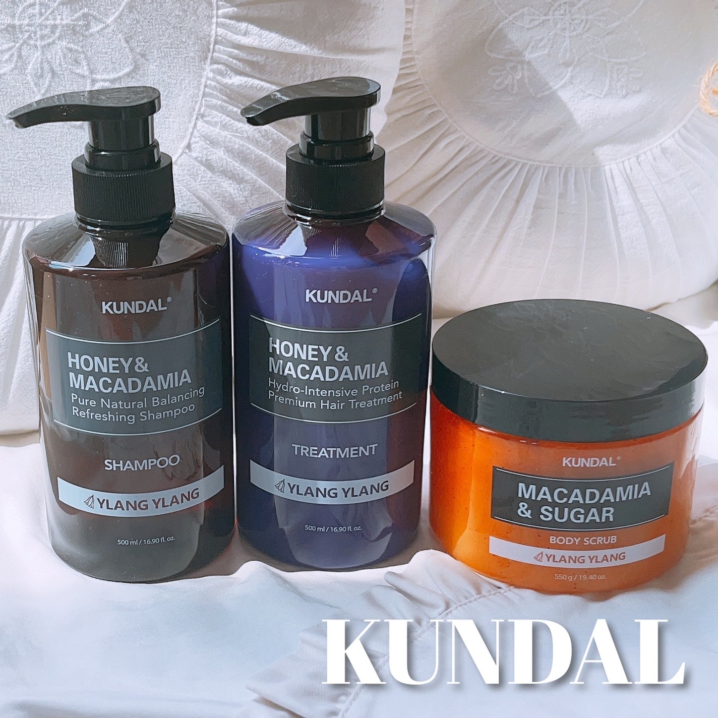 ネイチャーシャンプー/KUNDAL/市販シャンプーを使ったクチコミ(1枚目)