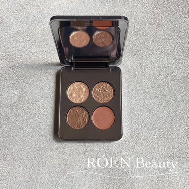 ROEN BEAUTY Eye Shadow Palette/ROEN BEAUTY /アイシャドウパレットを使ったクチコミ（1枚目）