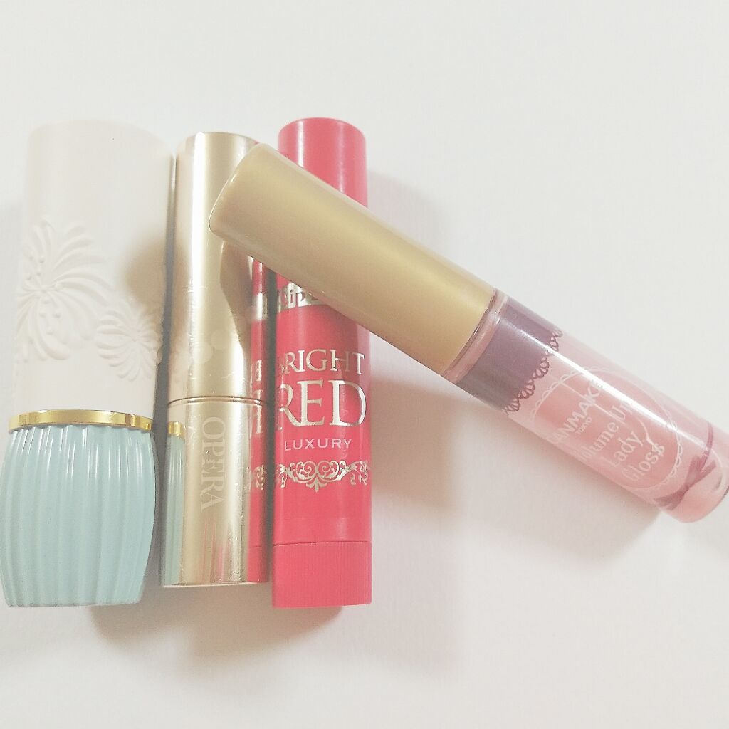 リップドレス/メンターム/リップクリームを使ったクチコミ（2枚目）