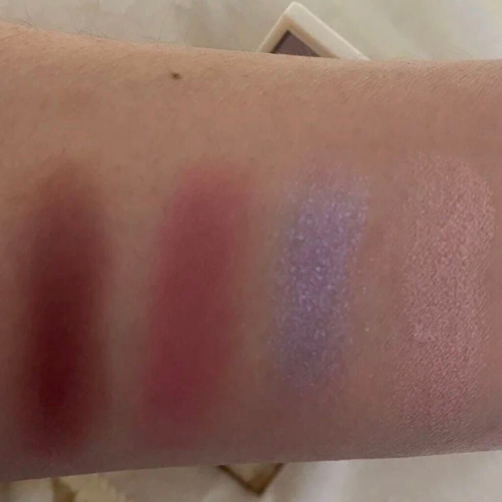 アイプランナーパレット/excel/アイシャドウパレットを使ったクチコミ(2枚目)