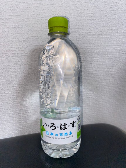 い・ろ・は・す 天然水/日本コカ・コーラ/ミネラルウォーターを使ったクチコミ(1枚目)