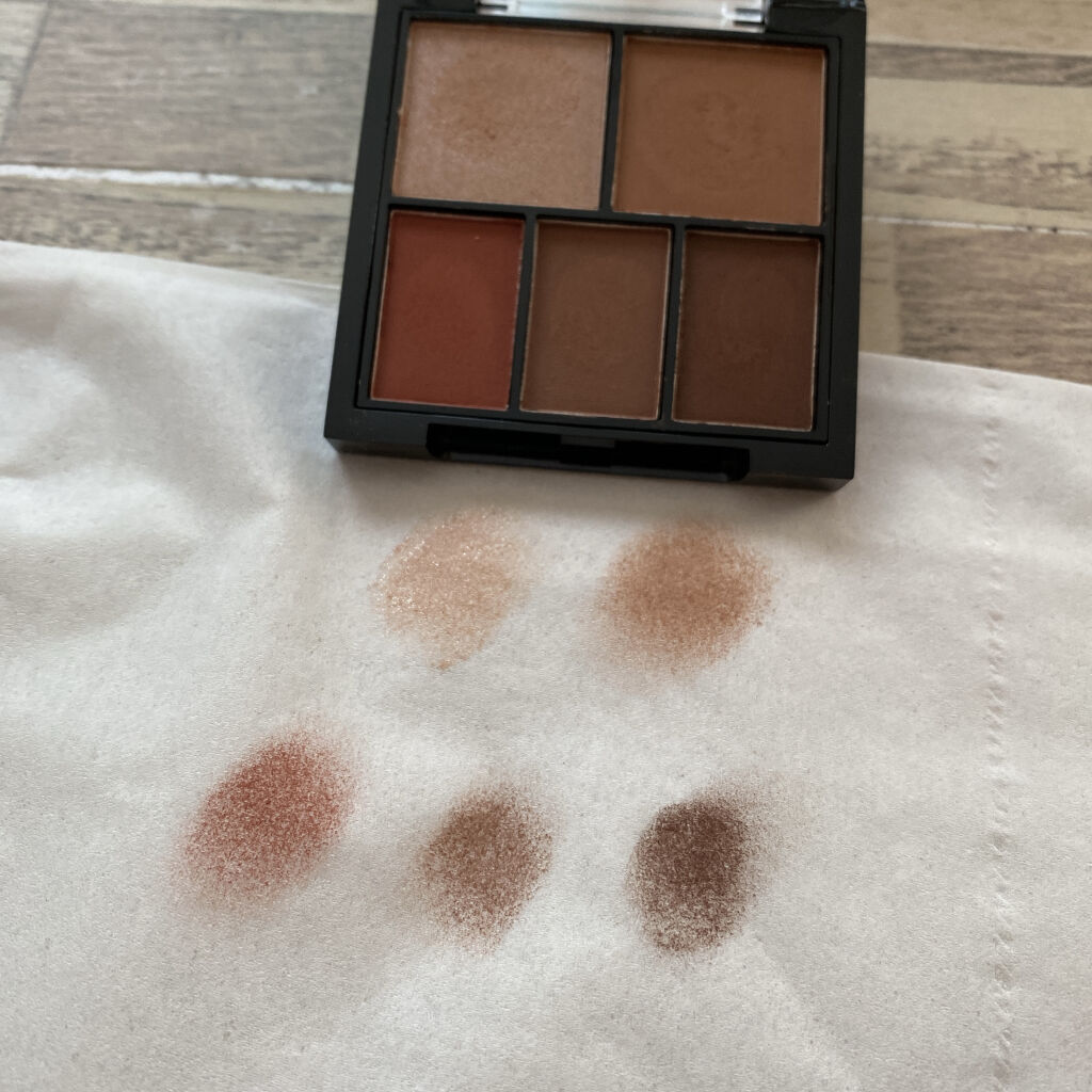 マルチアイパレット/U R GLAM/アイシャドウパレットを使ったクチコミ（3枚目）