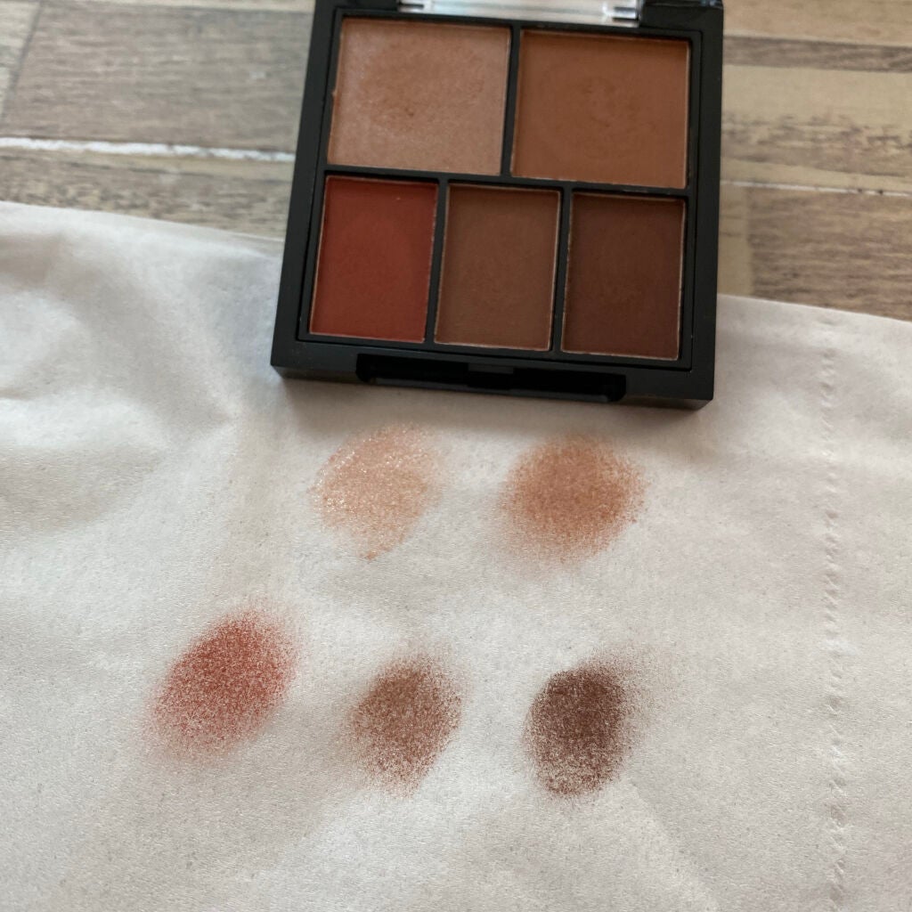 マルチアイパレット/U R GLAM/アイシャドウパレットを使ったクチコミ(3枚目)