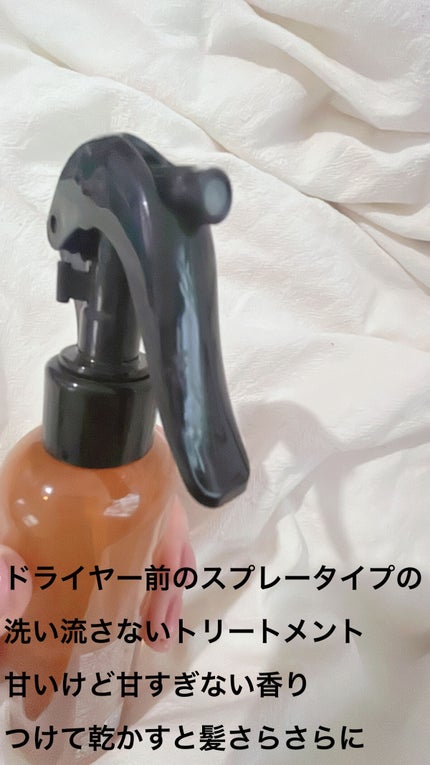 ノーウォッシュセラム トリートメント/Healing bird/ヘアオイルを使ったクチコミ(2枚目)