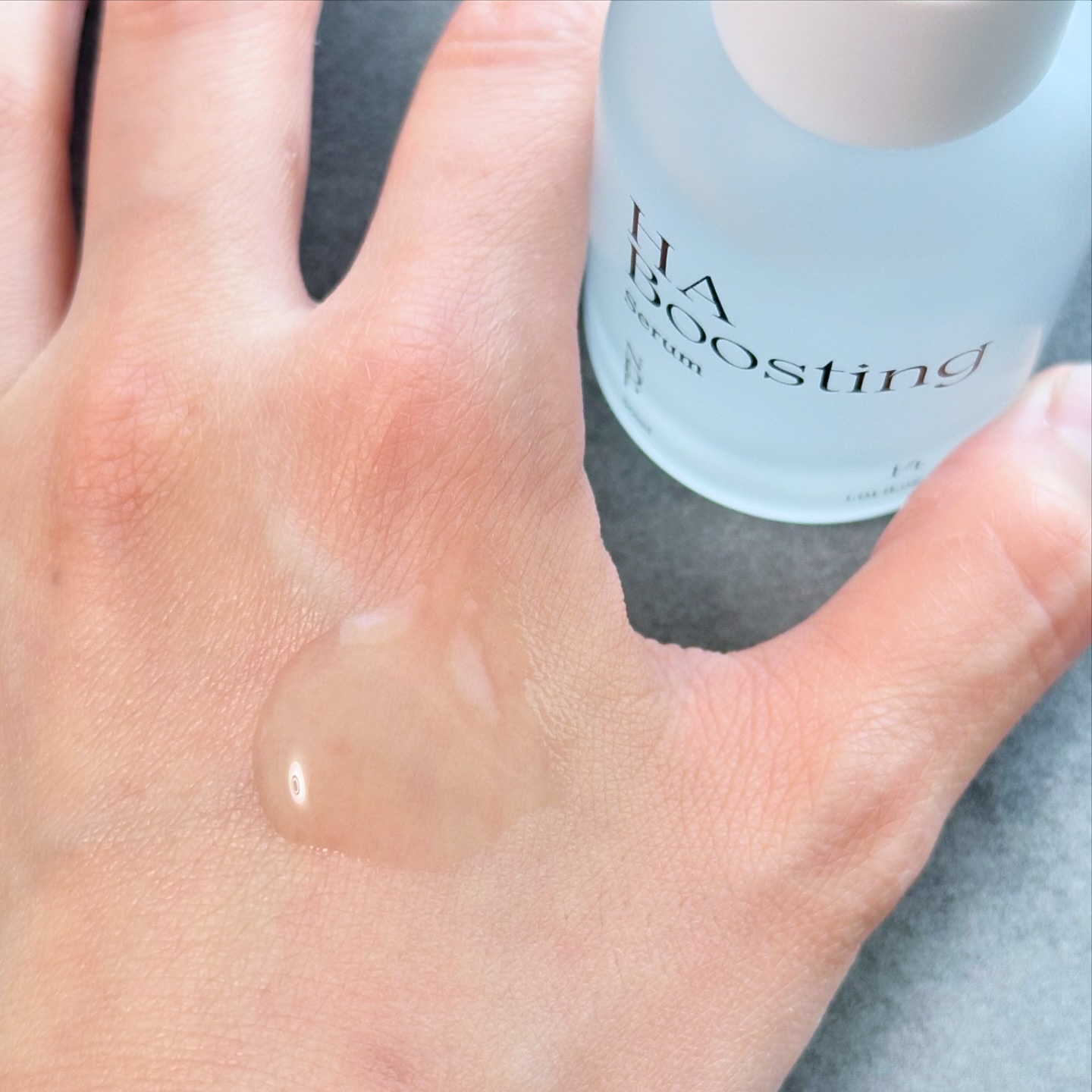 HA Boosting Serum /NATURAL DERMA PROJECT/ブースター・導入液を使ったクチコミ（3枚目）