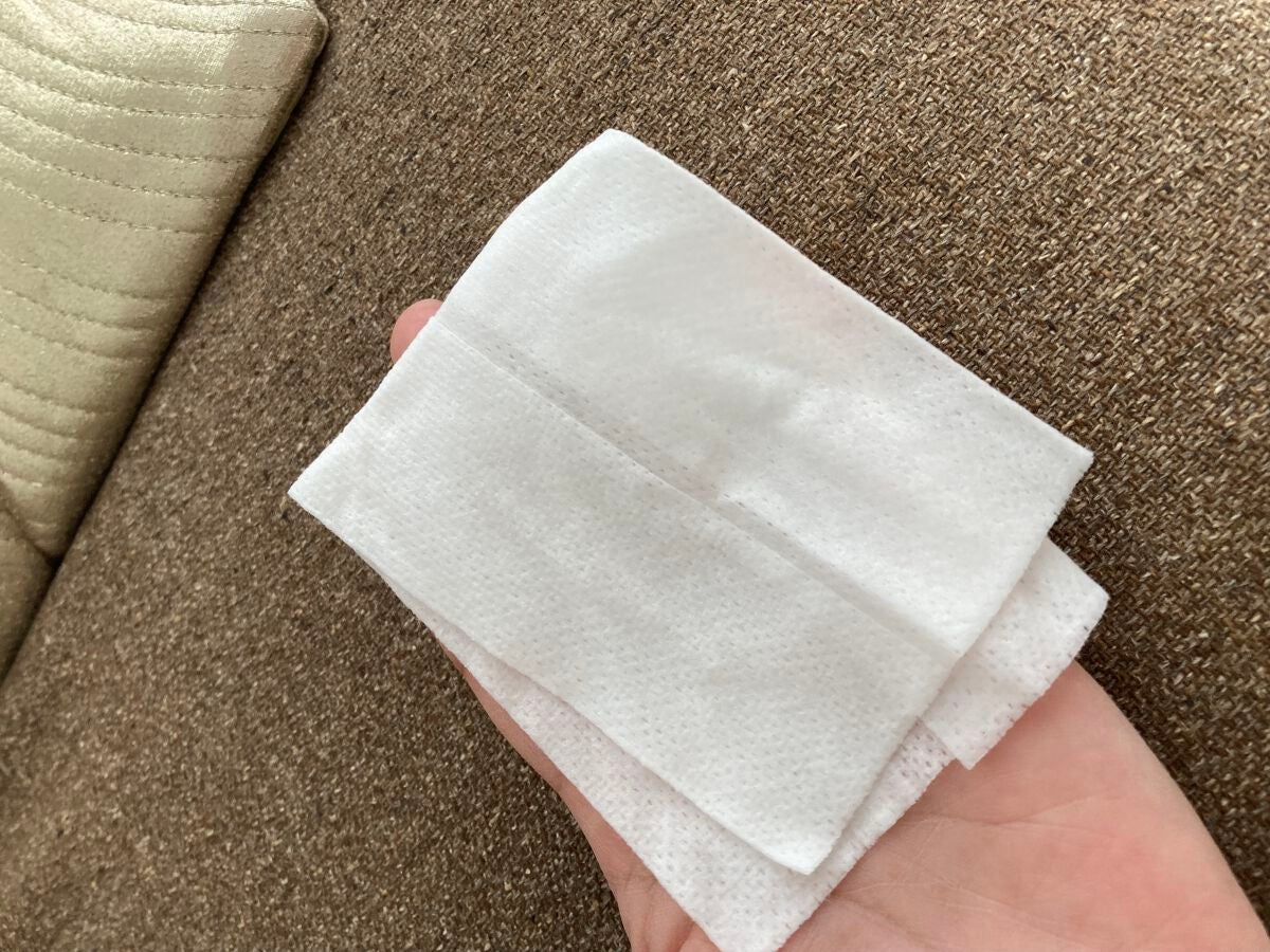 スキンケアシート(ローズの香り)/Ge/クレンジングシートを使ったクチコミ(2枚目)