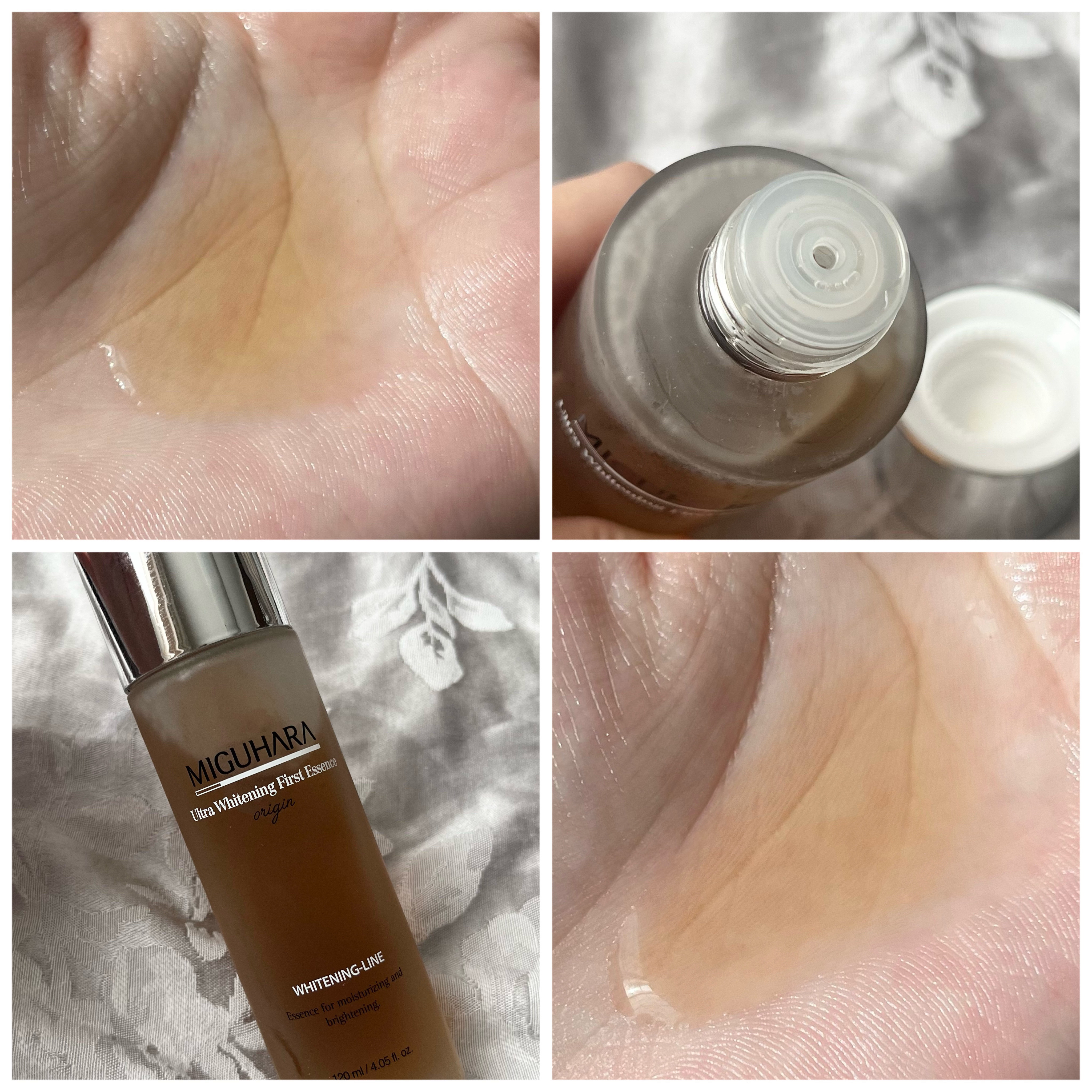 Ultra Whitening First Essence/MIGUHARA/ブースター・導入液を使ったクチコミ（2枚目）