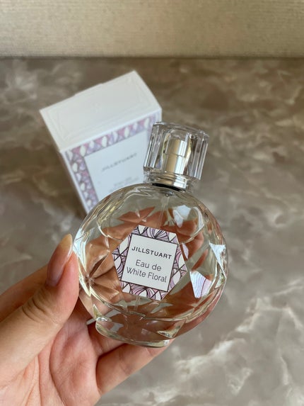 ジルスチュアート オード ホワイトフローラル/JILL STUART/香水(レディース)を使ったクチコミ(1枚目)