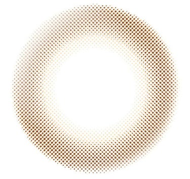 エバーカラーワンデーナチュラル モイストレーベルUV シルエットデュオ/エバーカラー/ワンデー（１DAY）カラコンの画像