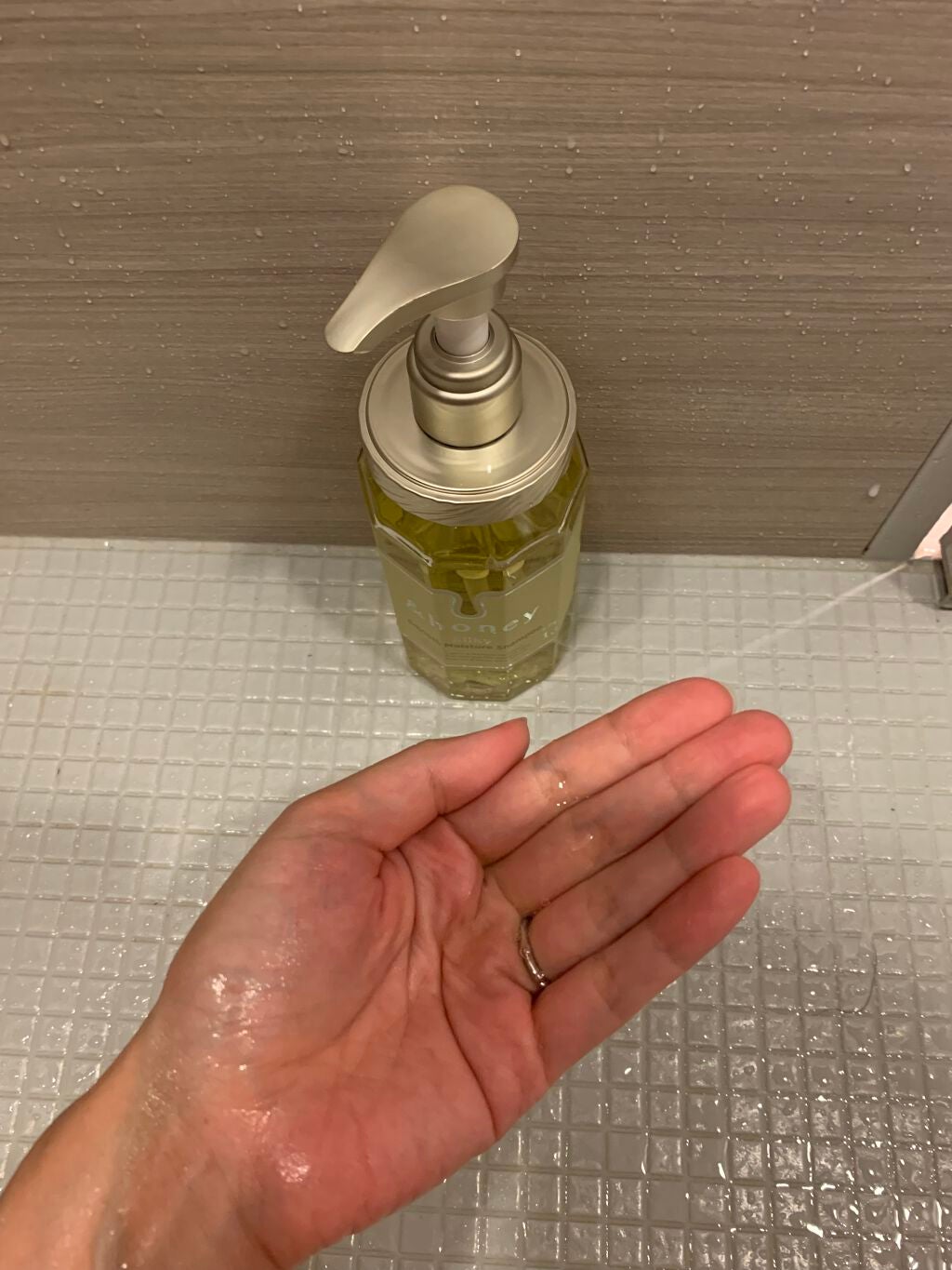 シルキー スムースモイスチャー シャンプー 1.0/ヘアトリートメント 2.0/&honey/市販シャンプーを使ったクチコミ(2枚目)