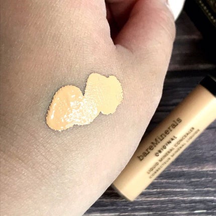 オリジナル ミネラル コンシーラー/bareMinerals/リキッドコンシーラーを使ったクチコミ(3枚目)