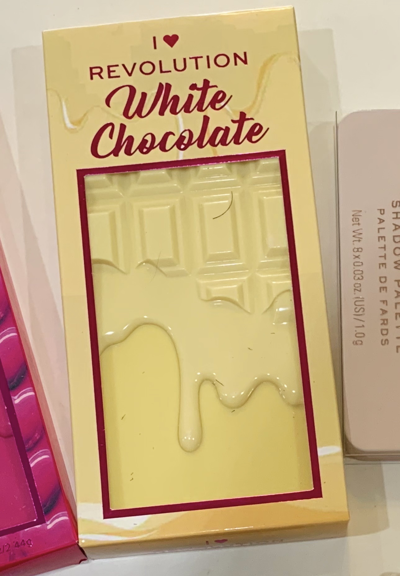 Wonder Palette White Chocolate/MAKEUP REVOLUTION/アイシャドウパレットを使ったクチコミ（3枚目）