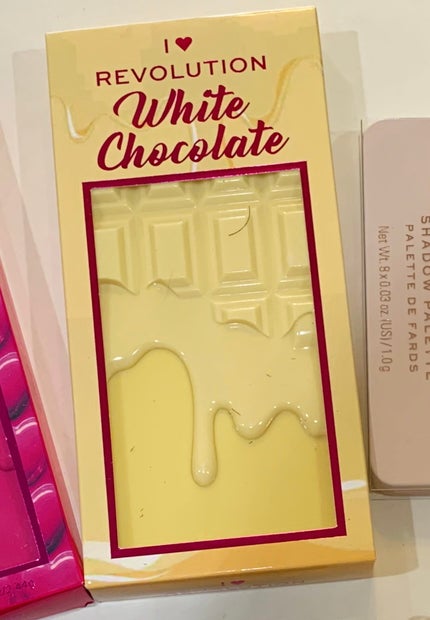 Wonder Palette White Chocolate/MAKEUP REVOLUTION/アイシャドウパレットを使ったクチコミ(3枚目)