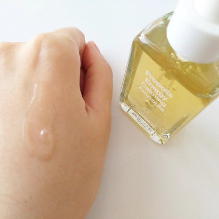 プロポリスエナジーカーミングアンプル/By Wishtrend/美容液を使ったクチコミ(4枚目)