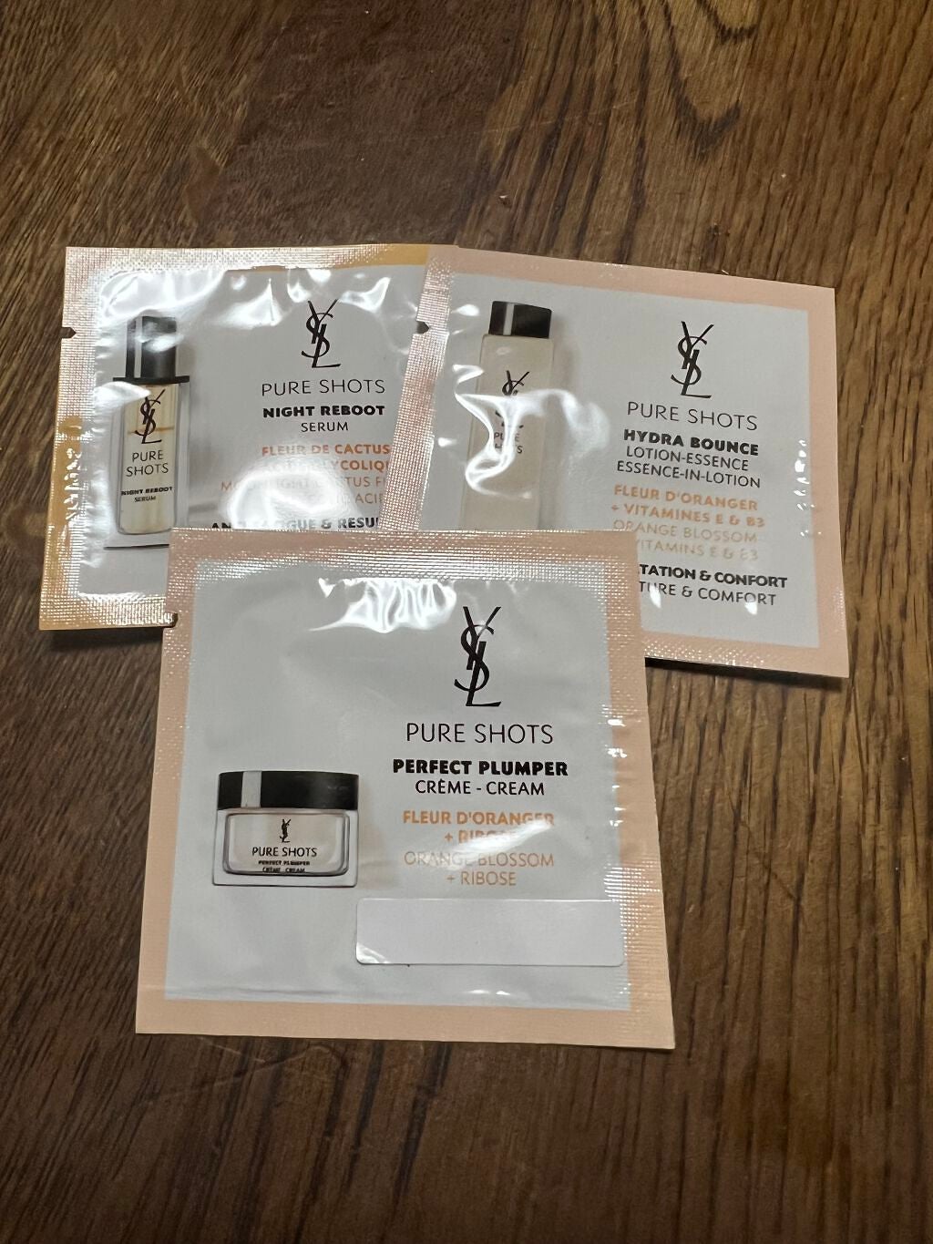 ピュアショット ナイト リチャージセラム/YVES SAINT LAURENT BEAUTE/美容液を使ったクチコミ(1枚目)