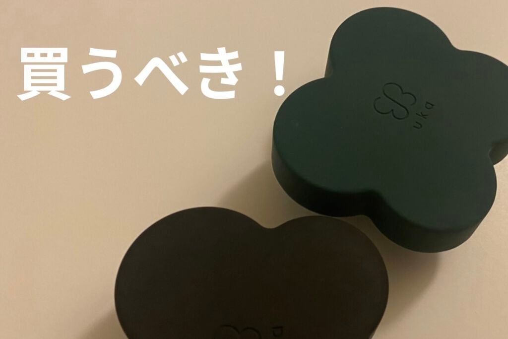 uka scalp brush kenzan/uka/スカルプブラシを使ったクチコミ(1枚目)