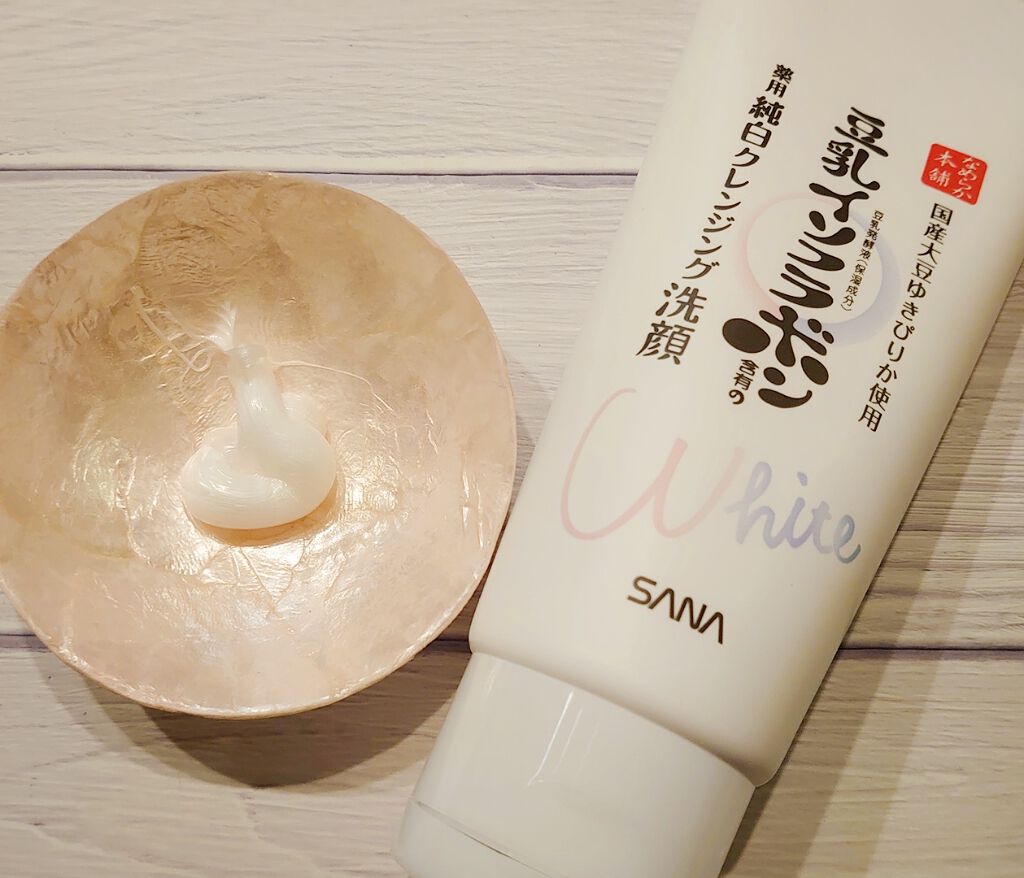 薬用クレンジング洗顔 N/なめらか本舗/洗顔フォームを使ったクチコミ（2枚目）