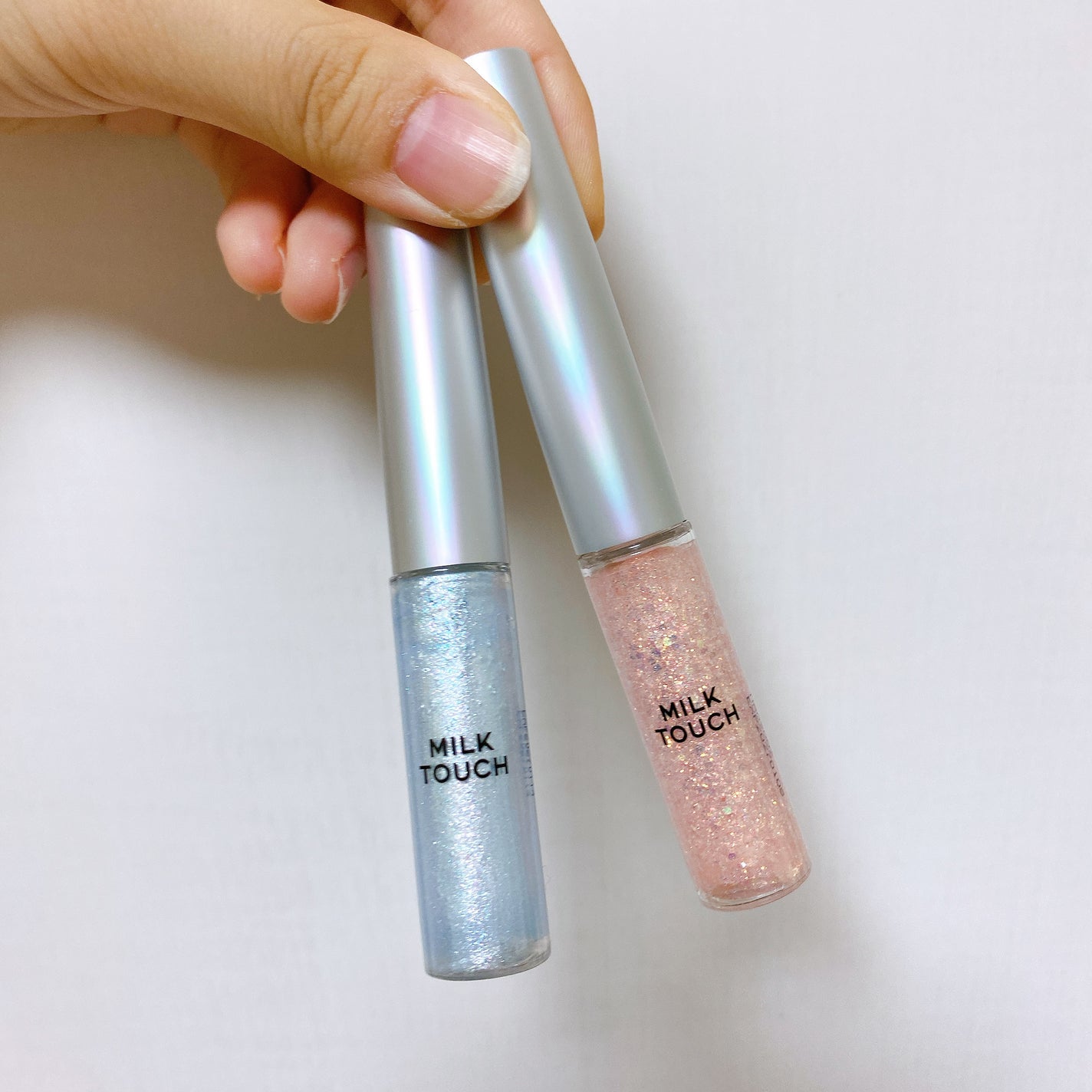 フェアリージュエルアイグリッター/Milk Touch/グリッターを使ったクチコミ(1枚目)