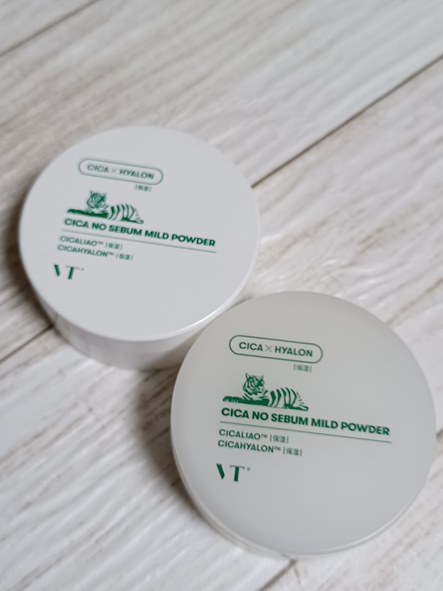 CICA ノーセバム マイルドパウダー/VT/ルースパウダーを使ったクチコミ(4枚目)