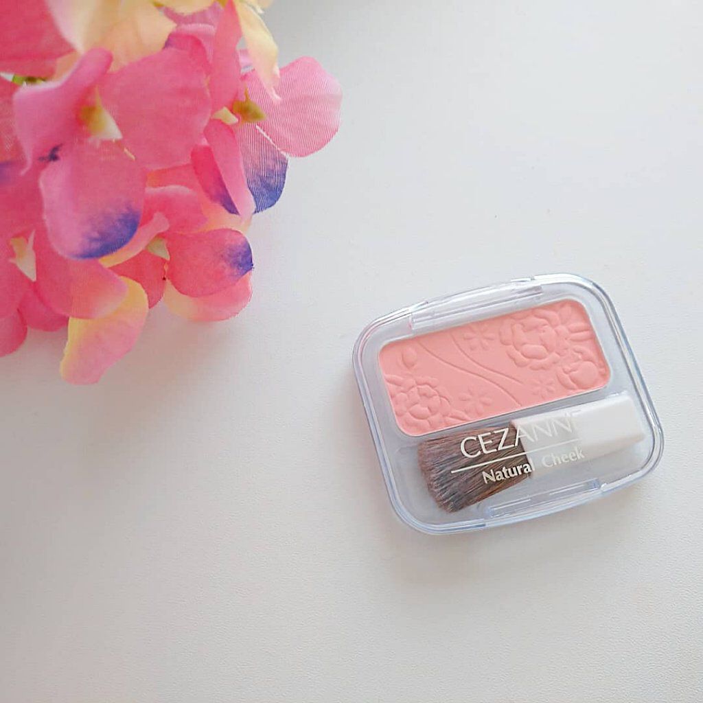 ナチュラル チークN/CEZANNE/パウダーチークを使ったクチコミ（1枚目）