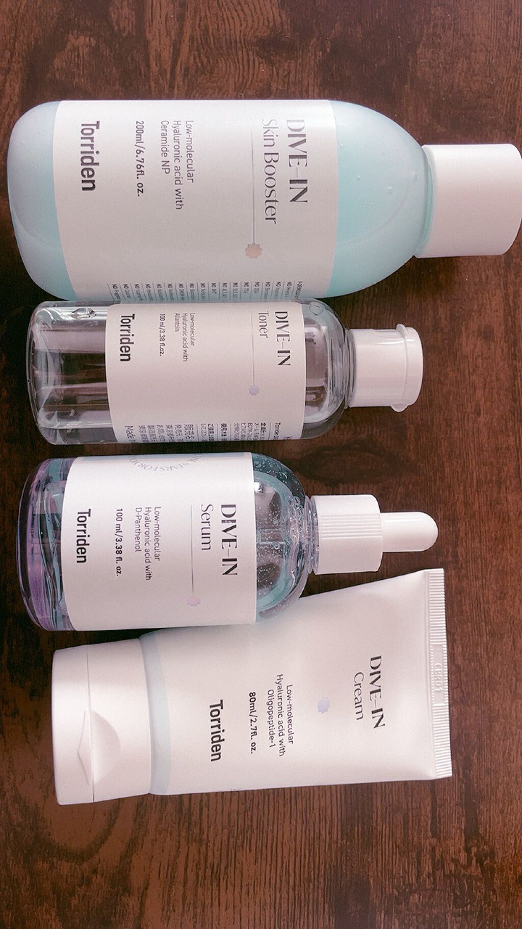 ダイブイン セラム/Torriden/美容液を使ったクチコミ（1枚目）