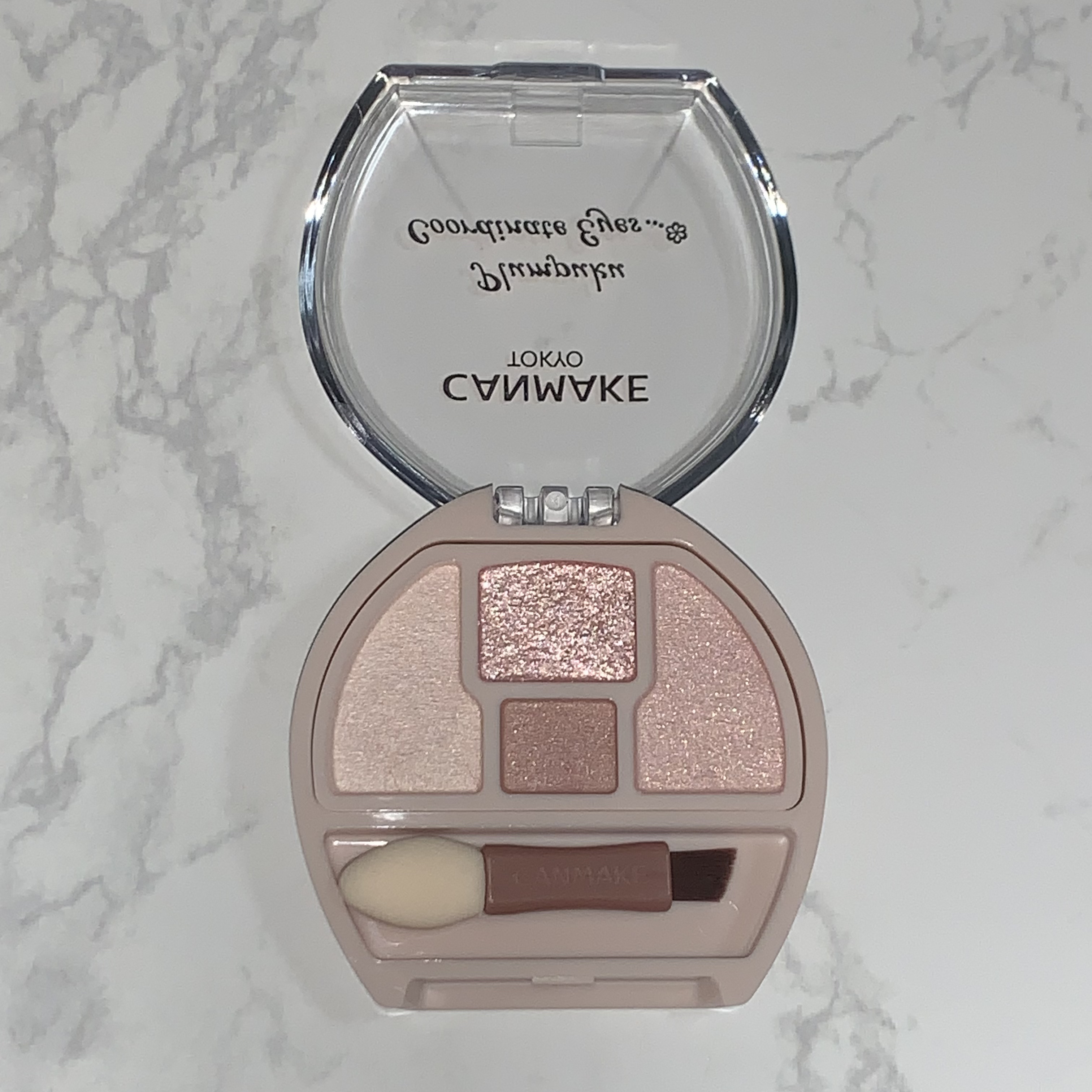 プランぷくコーデアイズNeo/キャンメイク/アイシャドウを使ったクチコミ（3枚目）