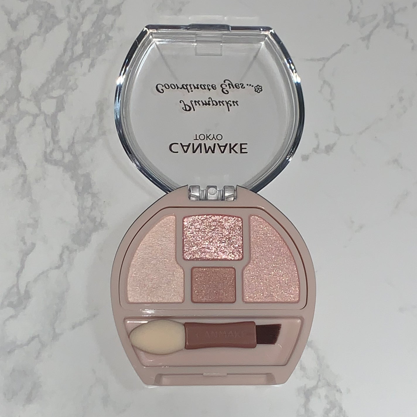 プランぷくコーデアイズNeo/キャンメイク/アイシャドウを使ったクチコミ(3枚目)