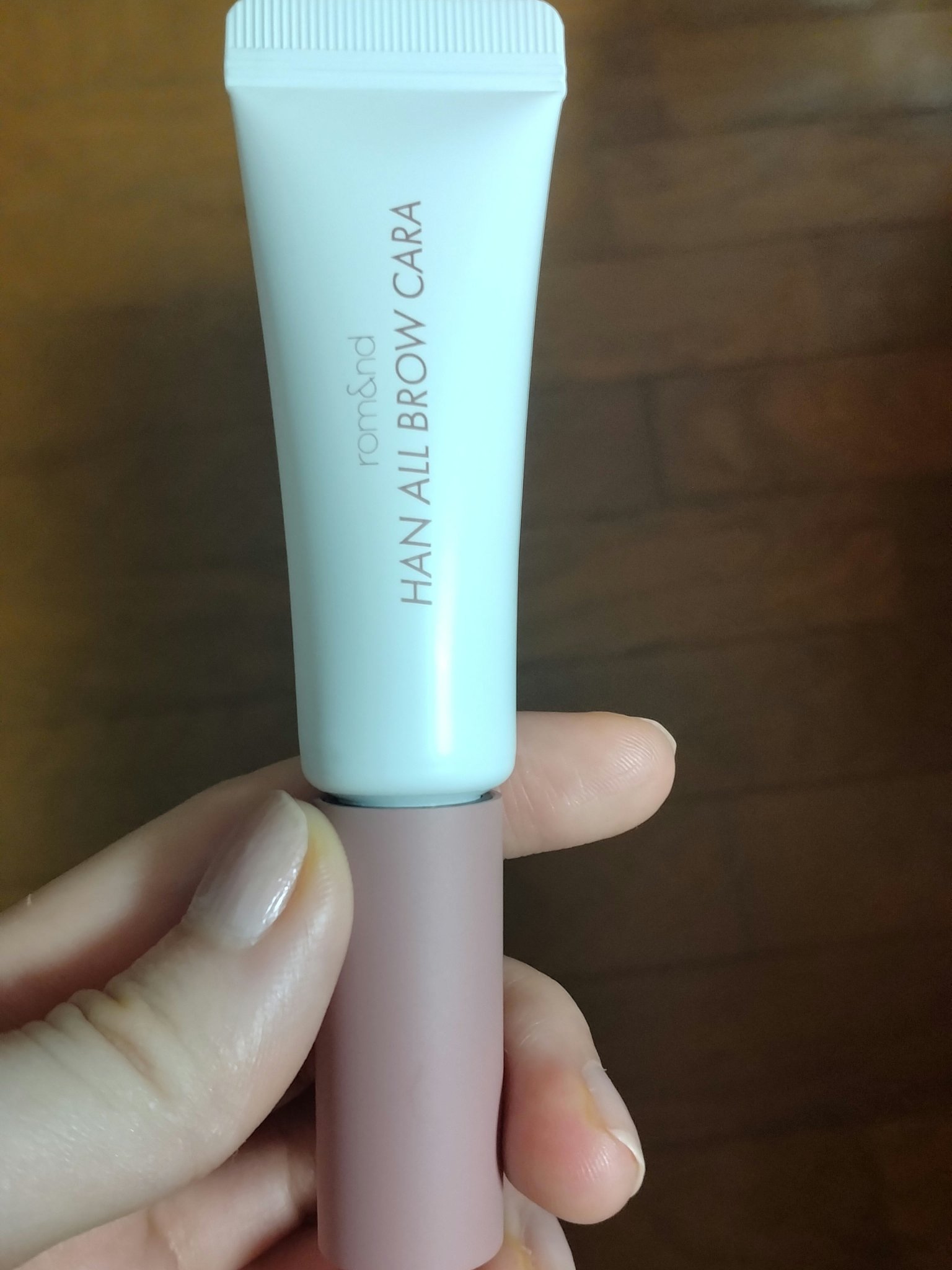 ハンオールブロウカラ/rom&nd/眉マスカラを使ったクチコミ（1枚目）