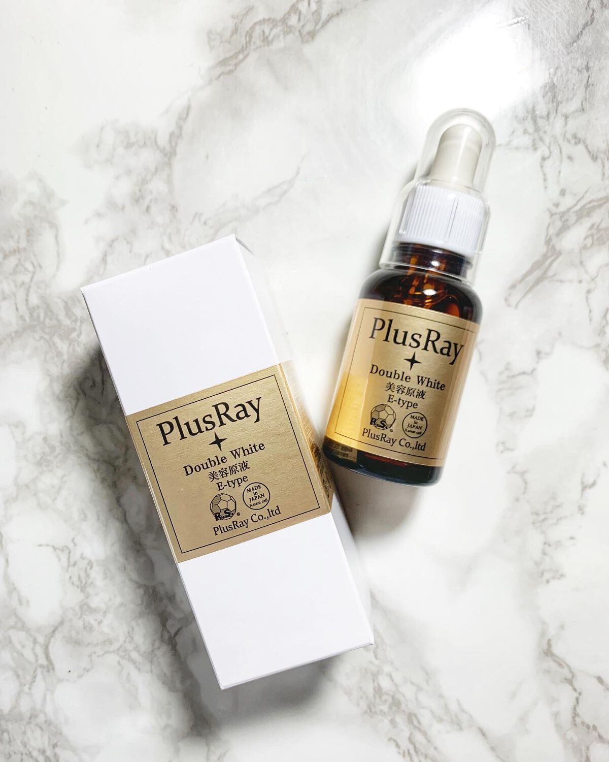 エクストラダブルホワイト美容原液Eタイプ/PlusRay/ブースター・導入液を使ったクチコミ（1枚目）