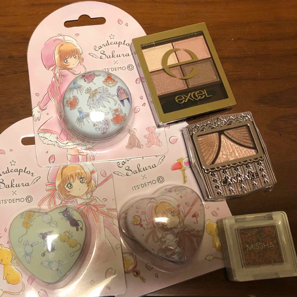 グリッタープリズム シャドウ/MISSHA/グリッターを使ったクチコミ(2枚目)