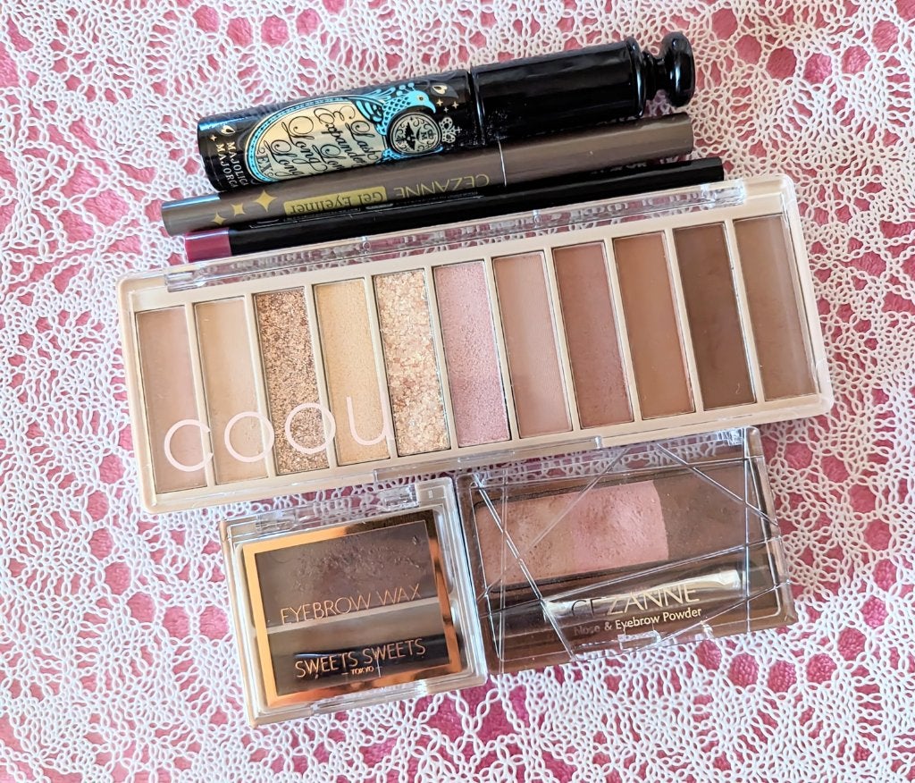 モトモトモト✳️フォロバ100💕いいね返し💛 on LIPS 「✳️今日のアイメイク✳️☆COOUアイシャドウパレット03ミュ..」(1枚目)