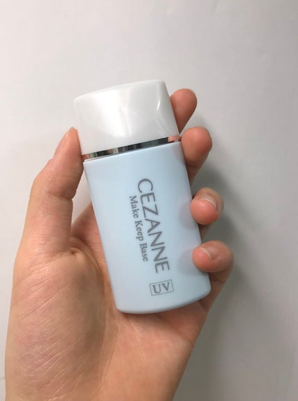 皮脂テカリ防止下地/CEZANNE/化粧下地を使ったクチコミ(4枚目)