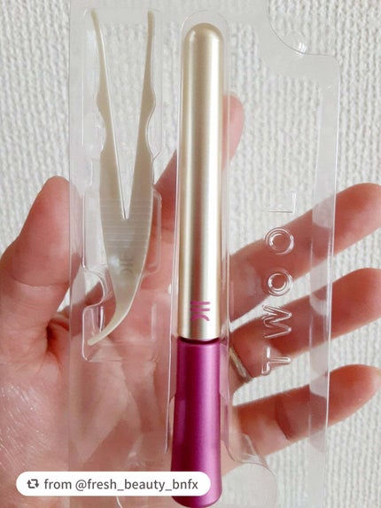 TWOOL ダブルアイリッドグルー/SHOBIDO/二重まぶた用アイテムを使ったクチコミ(2枚目)