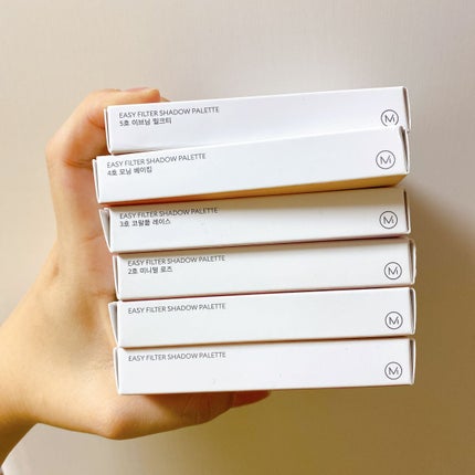 MISSHA イージー フィルター シャドウパレット/MISSHA/アイシャドウパレットを使ったクチコミ(6枚目)