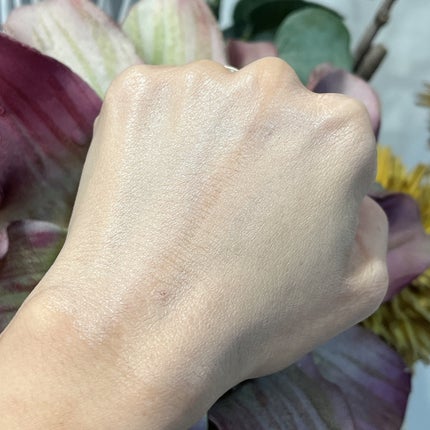 ブリージンググロークッション/Healus/クッションファンデーションを使ったクチコミ(4枚目)