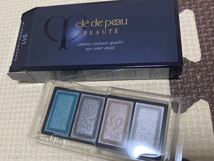 オンブルクルールクアドリn 311/クレ・ド・ポー ボーテ/アイシャドウパレットの画像