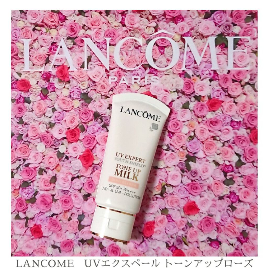 UV エクスペール トーン アップ ローズ/LANCOME/日焼け止め・UVケアを使ったクチコミ(1枚目)