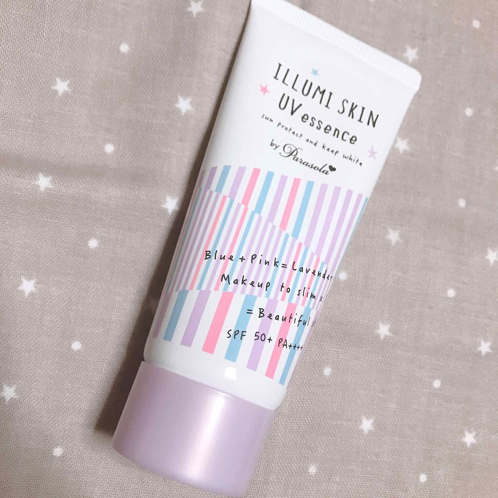 パラソーラ イルミスキンUVエッセンス(旧品)/パラソーラ/日焼け止め・UVケアを使ったクチコミ(1枚目)