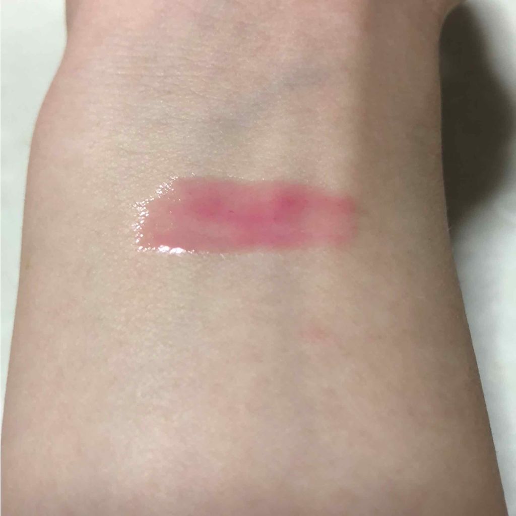 リップティントシロップ/キャンメイク/リップティントを使ったクチコミ（2枚目）