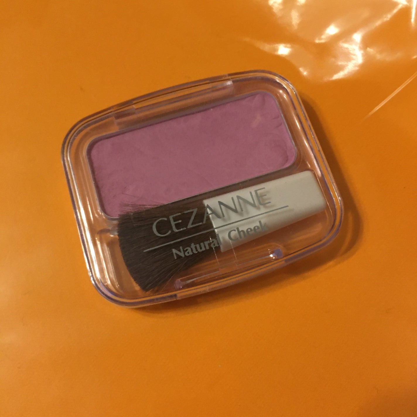 ナチュラル チークN/CEZANNE/パウダーチークを使ったクチコミ(1枚目)