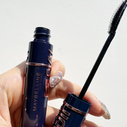 スカイハイ コスミックブラスト/MAYBELLINE NEW YORK/マスカラを使ったクチコミ(5枚目)