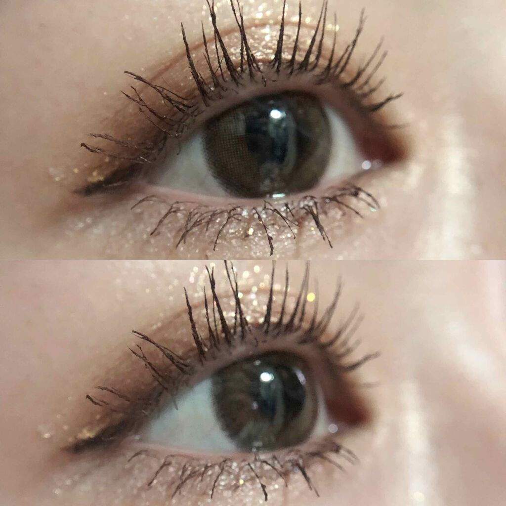 ボリューム&カールマスカラ スーパーWP/ヒロインメイク/マスカラを使ったクチコミ(1枚目)